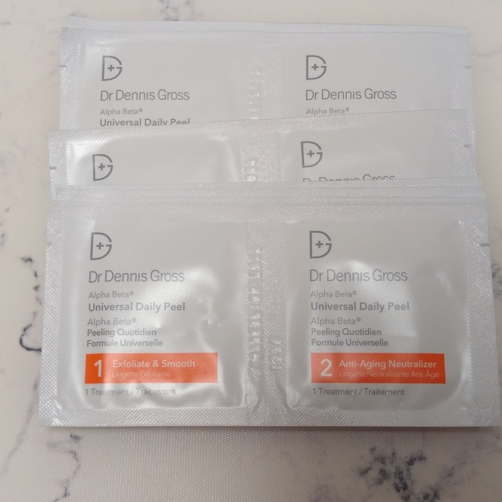Dr Dennis Gross Alpha Beta Universal Daily Peel Pads 10 Treatments - Picture 2 of 4